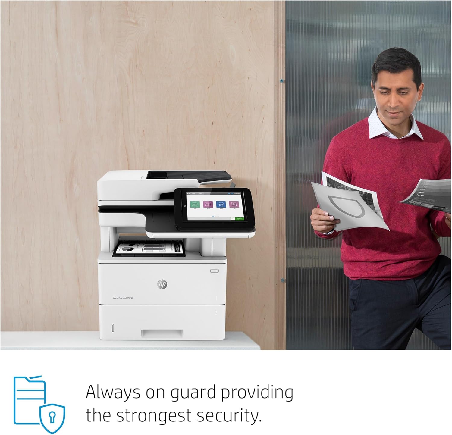 HP LaserJet EnterPrise 528dn Printer HP LaserJet EnterPrise 528dn Printer